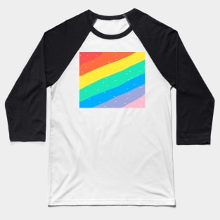 Rainbow Baseball T-Shirt